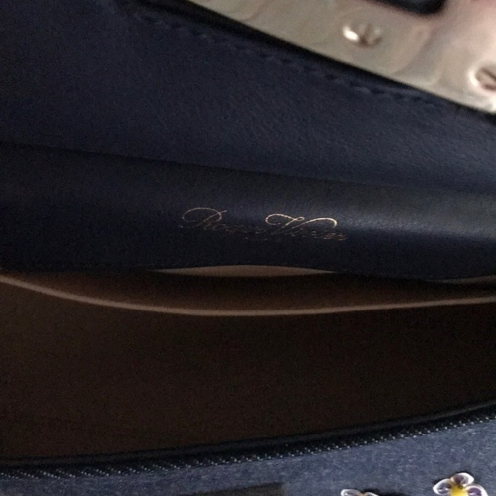 ROGER VIVIER NEW leathers bag made in Italy - Picture 7 of 7